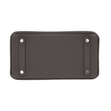 Hermès 25cm Birkin Touch Gris Meyer Togo/Matte Alligator Palladium Hardware