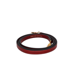 Hermès Kelly II Sellier Mini Rouge H Box Calf Leather Gold Hardware