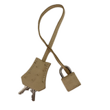 Hermès 40cm Birkin Bleu Roi/Parchemin Ostrich Palladium Hardware (Vintage 1996)