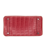 Hermès 30cm Birkin HSS Rose Indien/Amethyst/Beton Matte Alligator Brushed Palladium Hardware