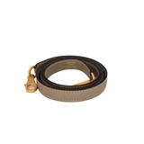 Hermès 28cm Kelly Retourne HSS Bubblegum/Gris Tourterelle Chèvre Leather Brushed Gold Hardware