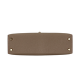 Hermès Kelly II Sellier Mini HSS Gris Tourterelle/Rose Sakura Chèvre Leather Permabrass Hardware