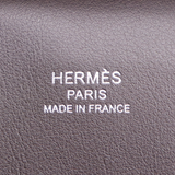 Hermès 25cm Birkin Cargo Bronze/Ebene Canvas/Swift Leather Palladium Hardware