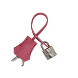 Hermès 28cm Kelly Retourne Bubblegum Epsom Palladium Hardware