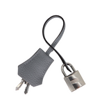 Hermès 28cm Kelly Retourne Gris Pantin Togo Leather Palladium Hardware