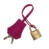 Hermès 25cm Birkin HSS Rose Magnolia/Gris Perle Chèvre Leather Rose Gold Hardware