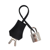 Hermès 25cm Kelly Colormatic Black Swift Leather Palladium Hardware