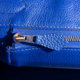 Herm�s 30cm Birkin Customized Union Jack Swarovski Crystal Palladium Hardware