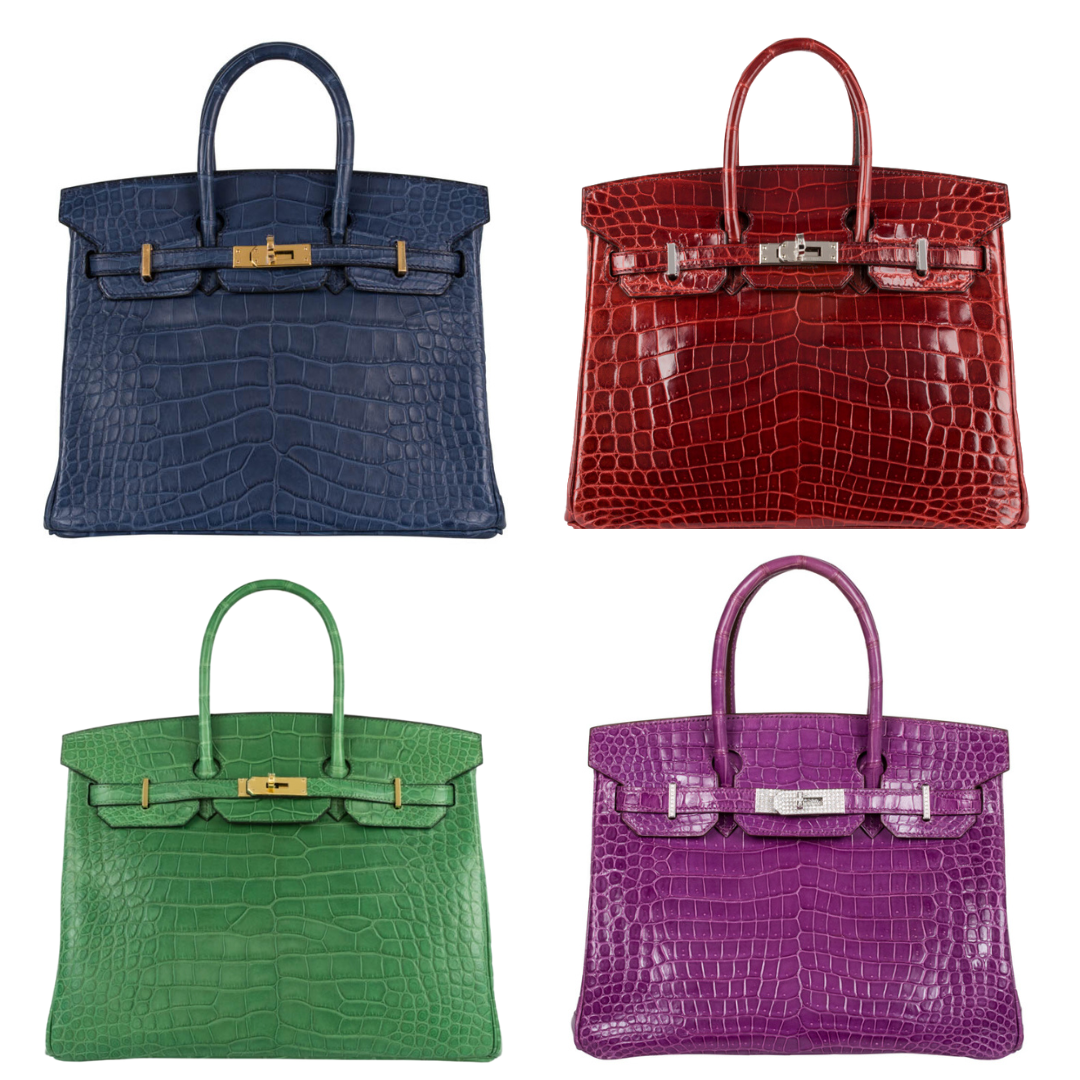 Prive Porter: What Are The Differences Between Hermès Alligator and Crocodile?