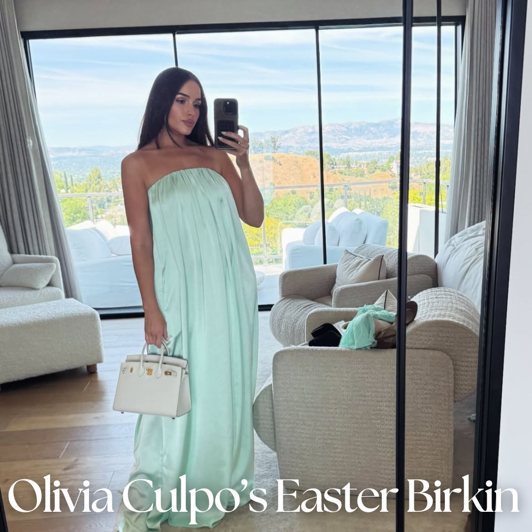Privé Porter’s Guide To: Olivia Culpo’s Easter Birkin—Soft Neutrals, Done Perfectly