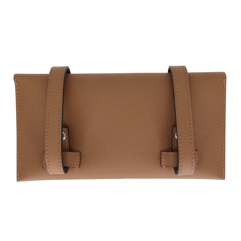 Hermès Kelly Doll Picto Gris Misty Epsom Leather Palladium Hardware