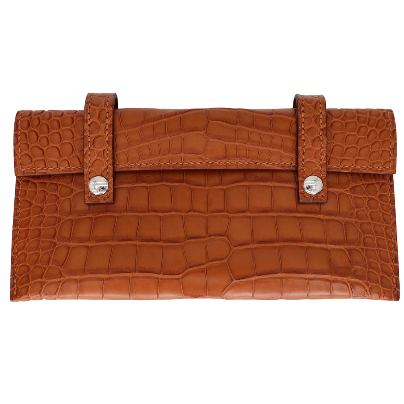 Hermès Kelly Doll Picto Rose Mexico Epsom Leather Palladium Hardware