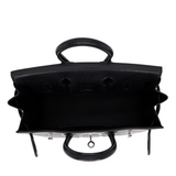 Hermès 20cm Birkin Sellier Disco Chèvre Leather Palladium Hardware