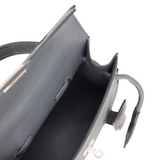 Hermès Kelly Doll Picto Gris Misty Epsom Leather Palladium Hardware