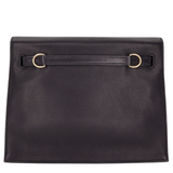 Hermès Kelly Danse II Black Volupto Leather Gold Hardware