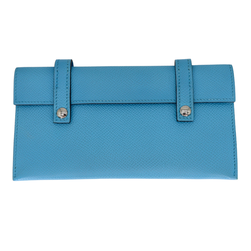 Hermès Kelly Doll Picto Chai Epsom Leather Palladium Hardware