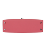 Hermès Kelly II Sellier Mini Rose Confetti Epsom Leather Palladium Hardware