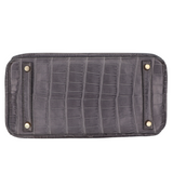 Hermès 30cm Birkin Gris de Paris Matte Alligator Gold Hardware