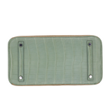 Hermès 30cm Birkin Trench/Vert D’Eau Matte Alligator Palladium Hardware