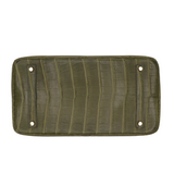 Hermès 35cm Birkin Olive Matte Alligator Gold Hardware