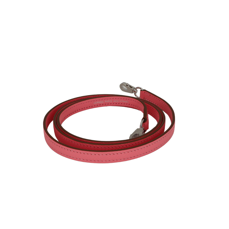 Hermès Kelly II Sellier Mini Rose Confetti Epsom Leather Palladium Hardware