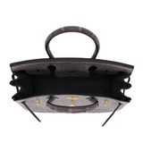 Hermès 30cm Birkin Gris de Paris Matte Alligator Gold Hardware