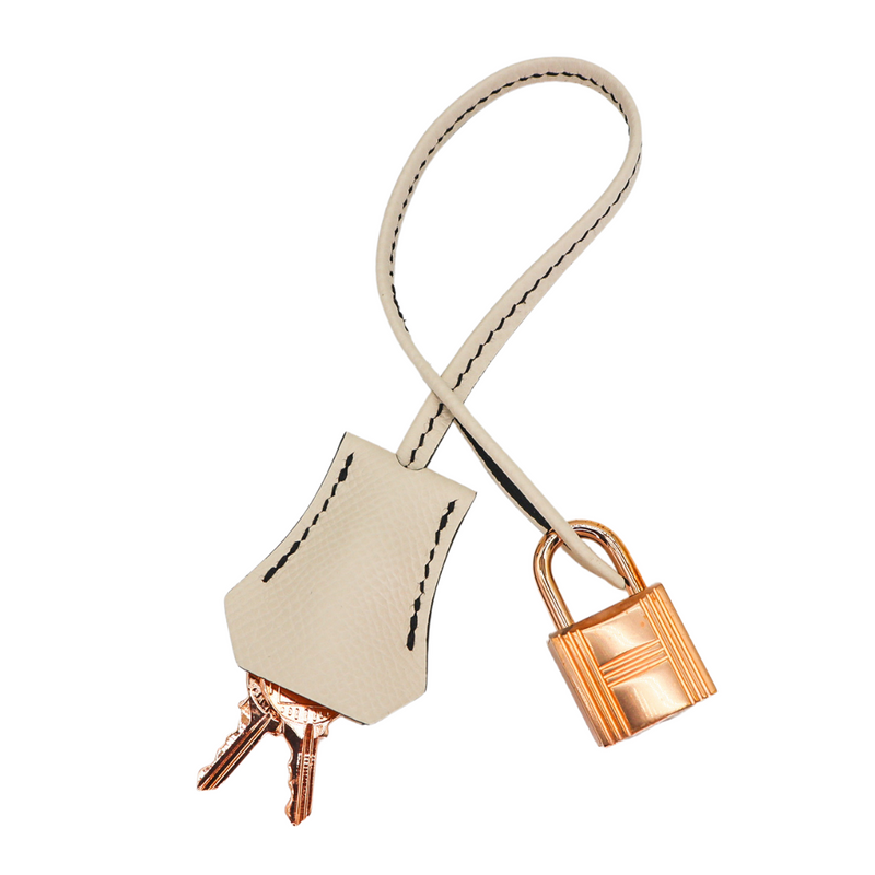 Hermès 35cm Birkin HSS Sellier Black/Craie Epsom Leather Rose Gold Hardware