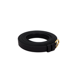 Hermès Kelly Danse II Black Volupto Leather Gold Hardware