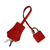 Hermès 25cm Birkin Geranium Matte Alligator Palladium Hardware