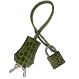 Hermès 30cm Birkin Canopee Shiny Niloticus Crocodile Palladium Hardware