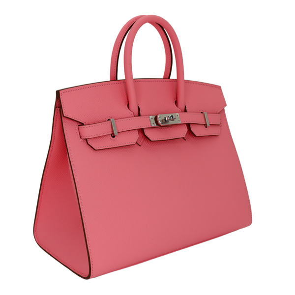 Hermès 25cm Birkin Sellier Rose Confetti Epsom Leather Palladium Hardware