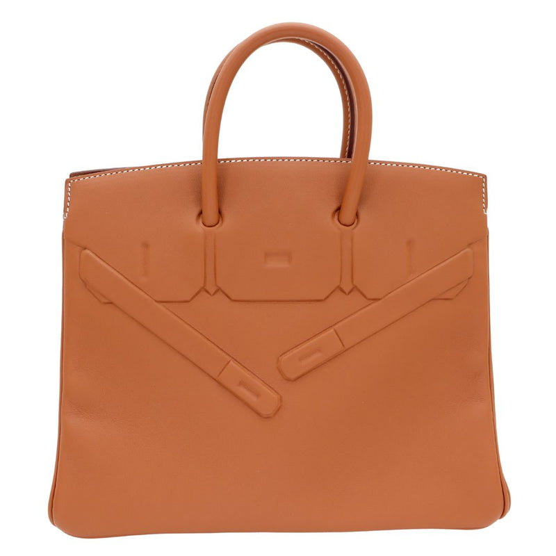 Hermès 25cm Birkin Shadow Gold Swift Leather