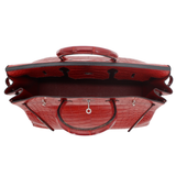 Hermès 35cm Birkin Rouge H Matte Alligator Palladium Hardware