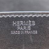 Hermès 30cm Birkin So Black Box Calf Leather Ruthenium Hardware