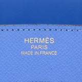 Hermès 35cm Birkin Bleu Paradis Epsom Leather Gold Hardware