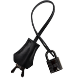 Hermès 30cm Birkin So Black Box Calf Leather Ruthenium Hardware