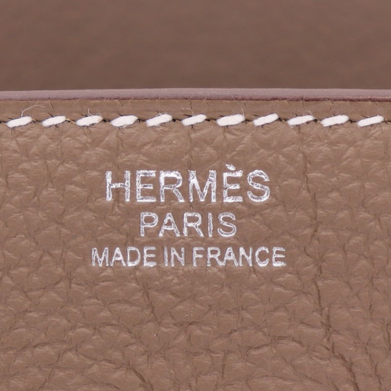 Hermès 30cm Birkin Etoupe Togo Leather Palladium Hardware