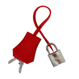 Hermès 25cm Birkin Rouge Radieux Togo Leather Palladium Hardware