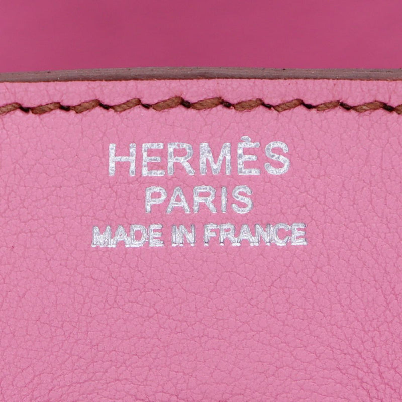 Hermès 30cm Birkin Bubblegum Swift Leather Palladium Hardware