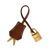 Hermès 25cm Birkin Gold Togo Leather Brushed Gold Hardware