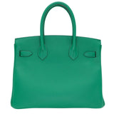 Hermès 30cm Birkin Cactus Epsom Leather Gold Hardware