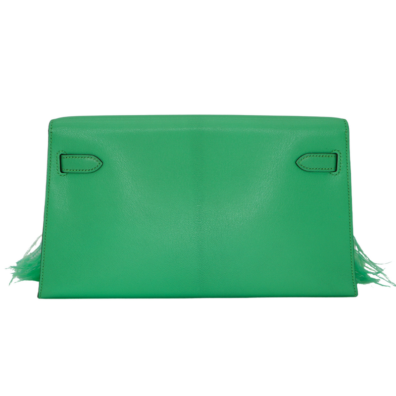 Hermes Kelly Elan Foile Vert Comics Palladium Hardware