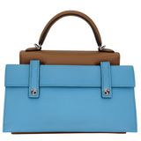 Hermès Kelly Doll Picto Chai Epsom Leather Palladium Hardware