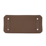 Hermès 29cm Shoulder Light Birkin Etoupe Palladium Hardware