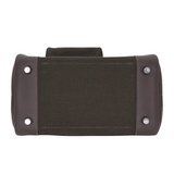 Hermès 25cm Birkin Cargo Bronze/Ebene Canvas/Swift Leather Palladium Hardware