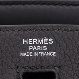 Hermès 30cm Birkin Desordre Swift/Togo Leather Palladium Hardware
