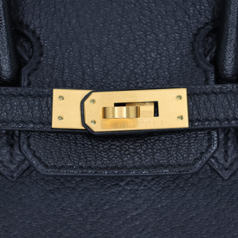 Hermès 25cm Birkin HSS Black/ Rouge Chèvre Leather Brushed Gold Hardware