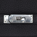 Hermès 45cm Birkin Black Togo Leather Palladium Hardware