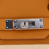 Hermès 30cm Birkin Biscuit Toile/Swift Leather Palladium Hardware