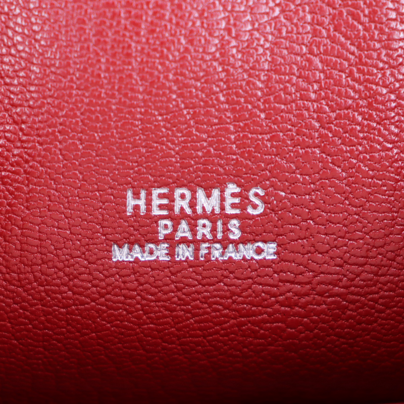 Hermès 30cm Birkin Pink Dalmatian Buffalo Leather Palladium Hardware